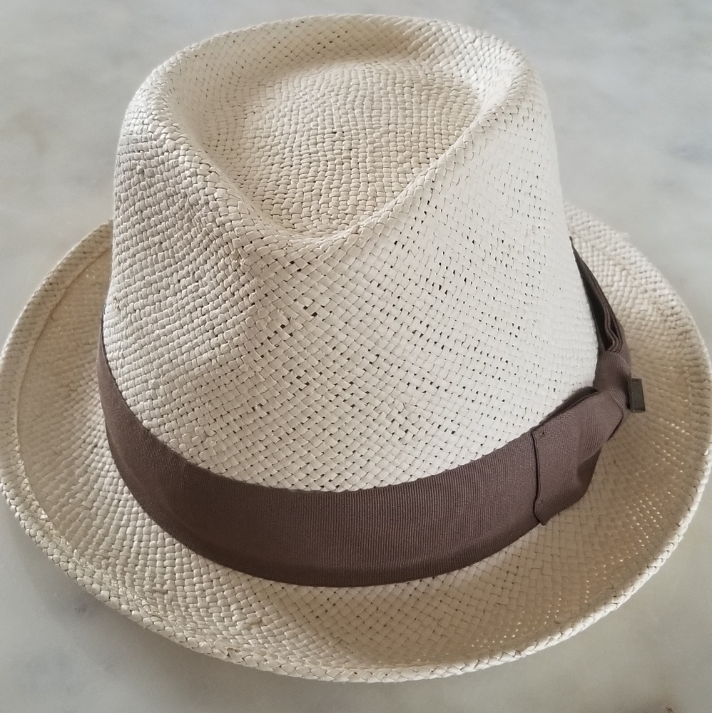 SOLD!  Men Straw Fedora